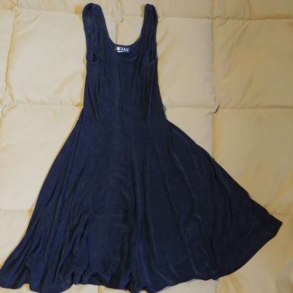 N2AS Dresses & Skirts - N2AS Slinky Black Tank Dress